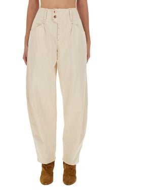 Isabel Marant Oumaya" Pants - Natural