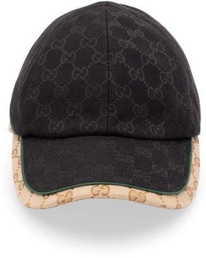 Gucci Baseball Cap - Black