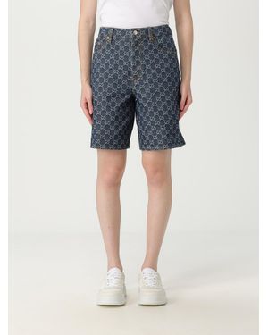 Gucci Shorts Denim - Blue