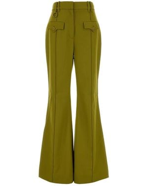 Zimmermann Pistachio Polyester Blend Pant - Green