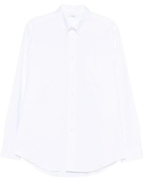 Givenchy Classic Fit Long Sleeve Shirt Jacquard' - White