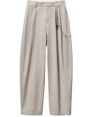Alexander Wang Mid-Rise Pants - White