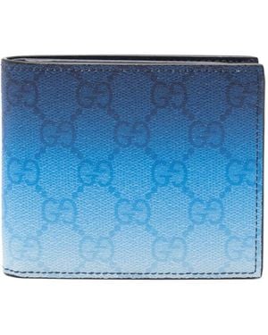 Gucci Bifold Wallet - Blue