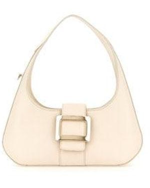 Roger Vivier Shoulder Bags - Natural