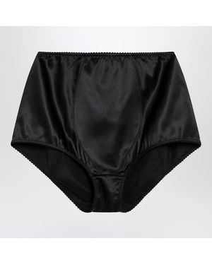 Dolce & Gabbana Dolce&Gabbana Satin Culottes - Black