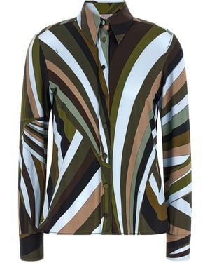 PUCCI Iride Shirt - Green