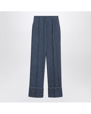 Valentino Pants - Blue
