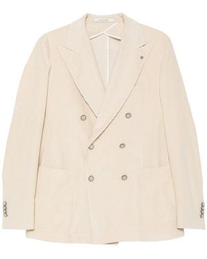 Tagliatore Neutrals Jackets - Natural