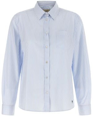 Weekend by Maxmara Cotton Blouse - Blue