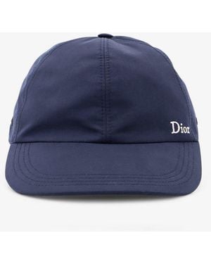 Dior Dior Dior Placed Water-Repellent Technical Fabric Hat - Blue