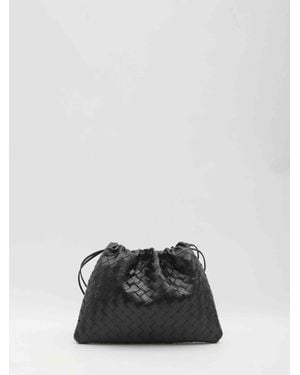 Bottega Veneta Medium Dustbag Bag - Black