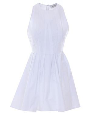 navy blue dress for baby girl Faithfull the Brand Meline Cotton A-Line Maxi Dress main image 1