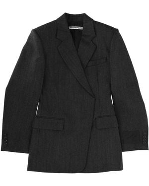 Alexander Wang Mini "Blazer" Dress - Black