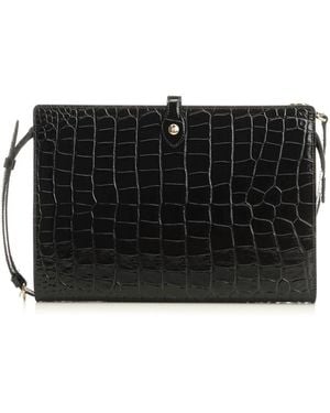 Celine Medium "Notebook" Bag - Black