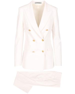 Tagliatore "Parigi" Two-Piece Suit - Natural