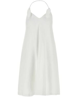 Loewe Stretch Viscose Flamenco Dress in Black | Lyst Loewe Stretch Viscose Flamenco Dress in Black | Lyst