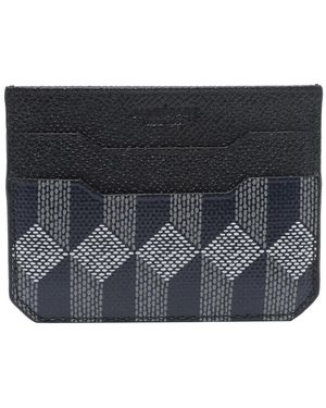 AU DEPART Logo Card Holder - Black