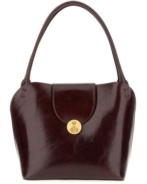 Versace Bags Shopper Bags - Purple