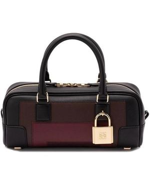 Loewe 'Amazona 23 Cropped Square' Bag - Black