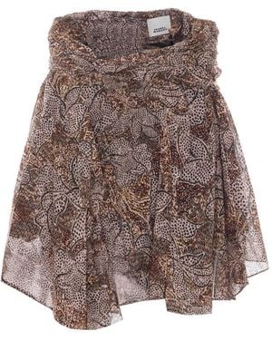 Isabel Marant Camia Skirt - Brown