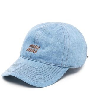 Miu Miu Hats - Blue