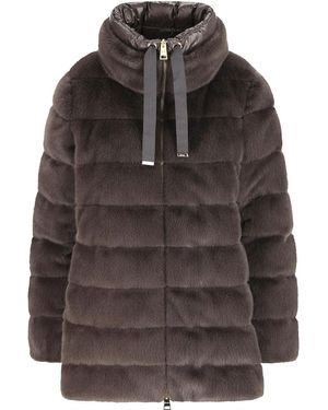 Herno Quilted Jacket - Black