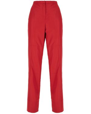 Fendi Clothing Pants - Red