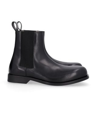 Loewe "Bobine" Chelsea Boots - Black