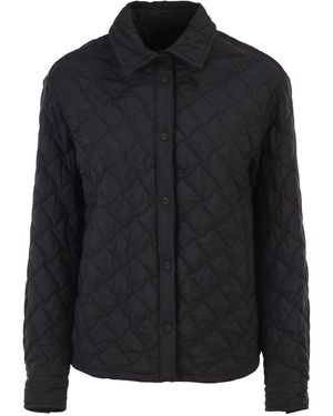 Herno Shirt Style Jacket - Black
