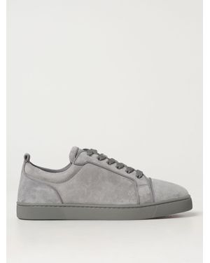 Christian Louboutin Seavaste 2 Spike Orlato Grey Veau Velour Sneakers - Pop  Style (Pty) Ltd
