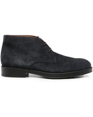 Tod's Suede Desert Boots - Black