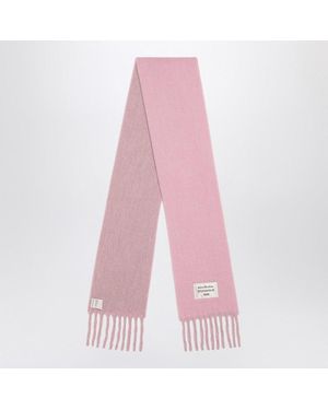 Acne Studios Lilac Scarf - Pink