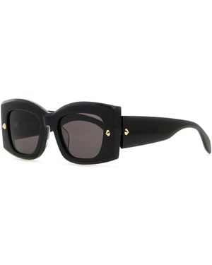 McQueen Sunglasses - Black