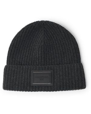 Dolce & Gabbana Dolce & Gabbana Cashmere Beanie - Black