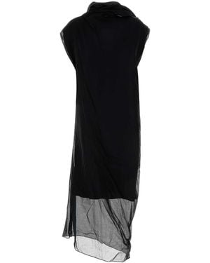 Carven Cotton Dress - Black