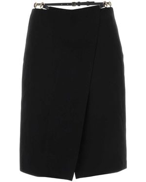 Gucci Wool Skirt - Black