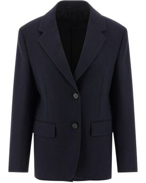 Prada Two-Button Blazer - Blue