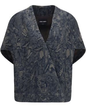 Giorgio Armani Jacket - Blue