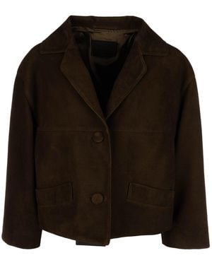 Prada Clothing Jackets - Black