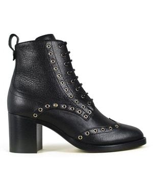 Jimmy Choo Hannah Boots - Black