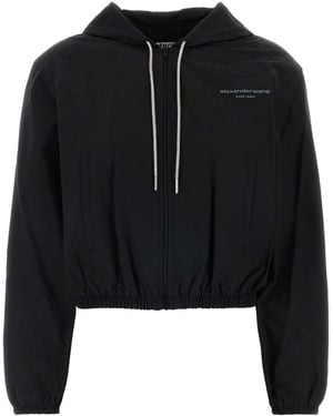 Alexander Wang Cotton Jacket - Black
