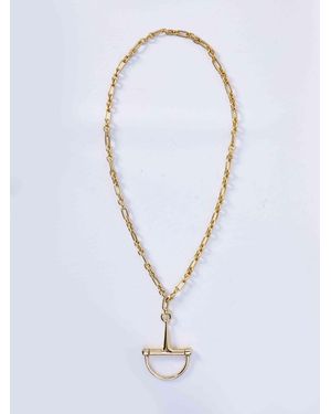 Gucci Necklace Stirrup - Blue