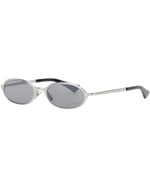 Saint Laurent Ysl Sl 935 Sng Round Metal - White