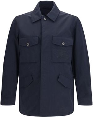Burberry Bradmore Jacket - Blue