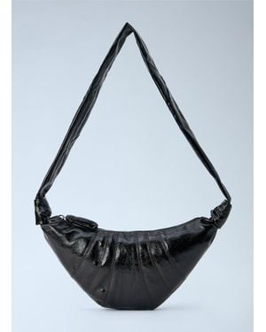 Lemaire Medium Croissant Bag - Gray