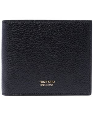 Tom Ford Logo Wallet - Black
