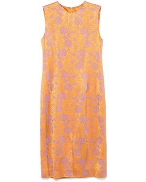 Dries Van Noten Dresses - Orange