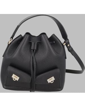 Ferragamo Borsa Bucket Multitasche - Gray
