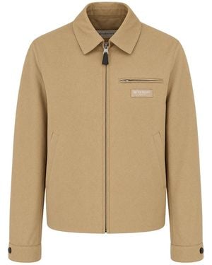 Givenchy Clothing Jackets - Natural