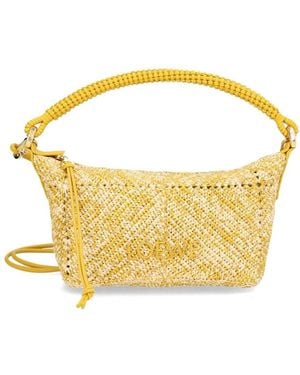 Loewe Paula's Ibiza Cala Mini Bag - Metallic
